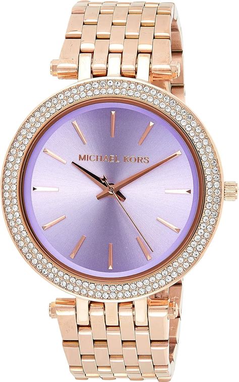 michael kors watches amazon rose gold|rose gold watch with numbers.